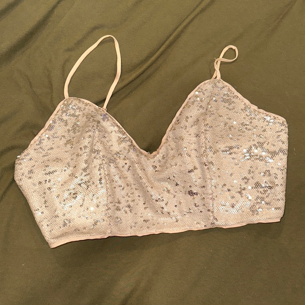 Forever 21 sequin top